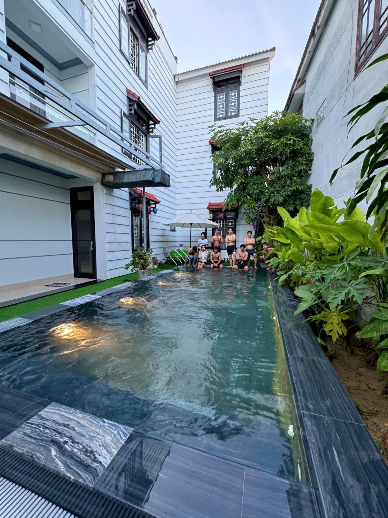 Papaya Garden Homestay Hoi An Eksteriør bilde
