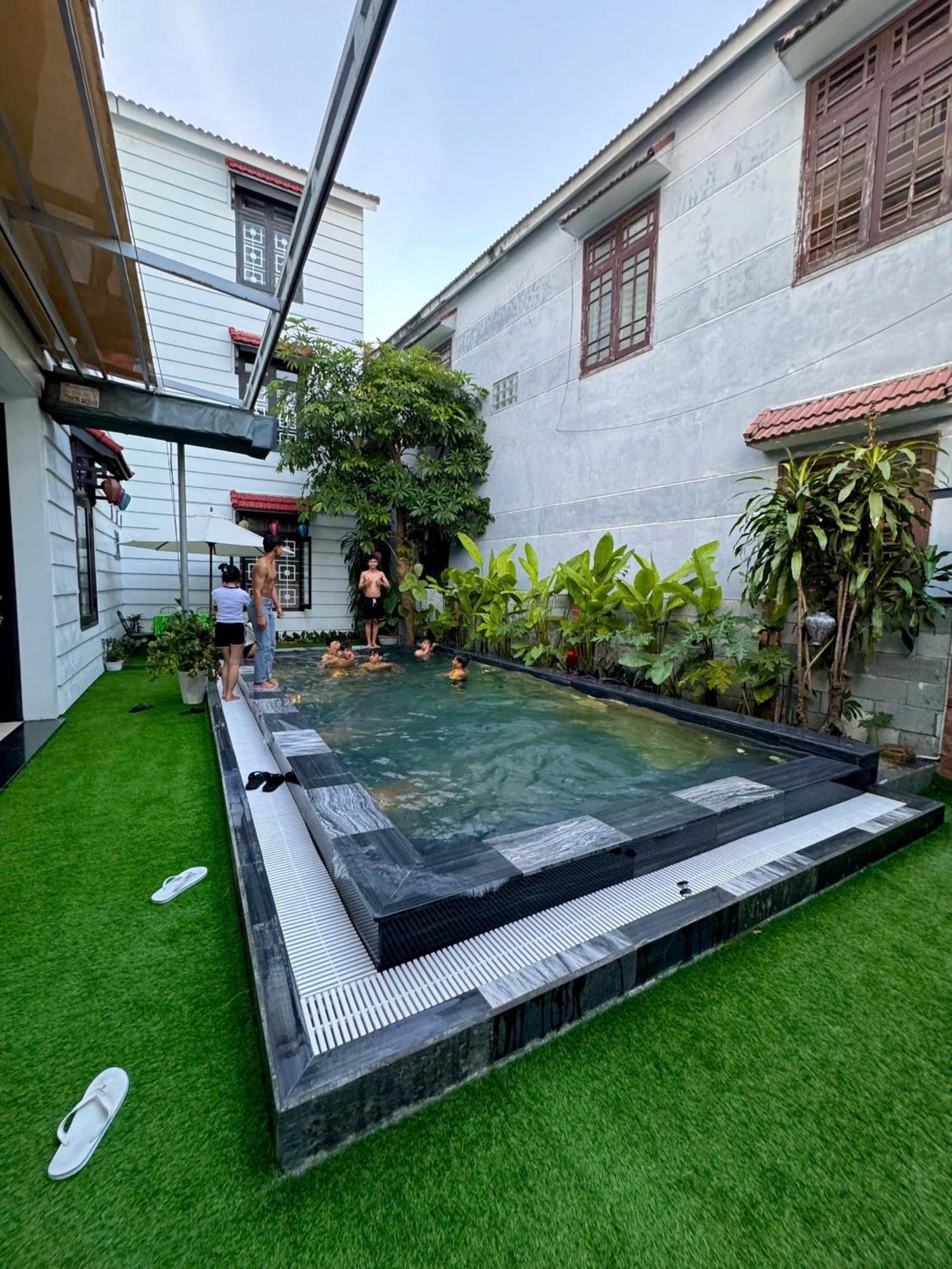 Papaya Garden Homestay Hoi An Eksteriør bilde